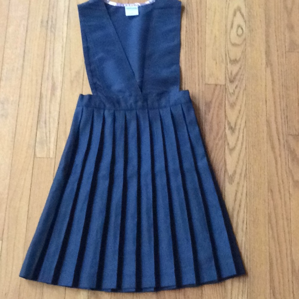 👩‍🎓 Genuine School Uniform Style Navy Skirt